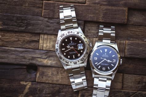 rolex explorer i series difference|Rolex explorer i vs ii.